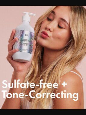 ❣️2/$36 NEW BONDIBOOST Blonde Baby Toning Shampoo Full Size 500mL